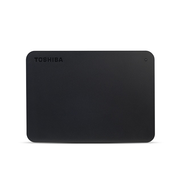 Toshiba Canvio Basics ekstern harddisk 4000 GB svart i gruppen Datautstyr / Datamaskin Tilbehør / Eksterne Harddisker hos TP E-commerce Nordic AB (A14714)