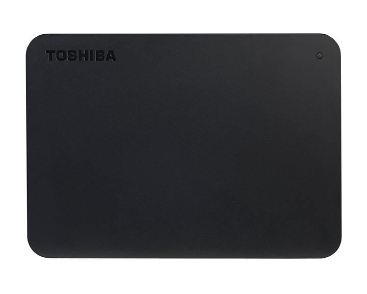 Toshiba Canvio Basics eksterne harddisker 500 GB svart i gruppen Datautstyr / Datamaskin Tilbehør / Eksterne Harddisker hos TP E-commerce Nordic AB (A14715)