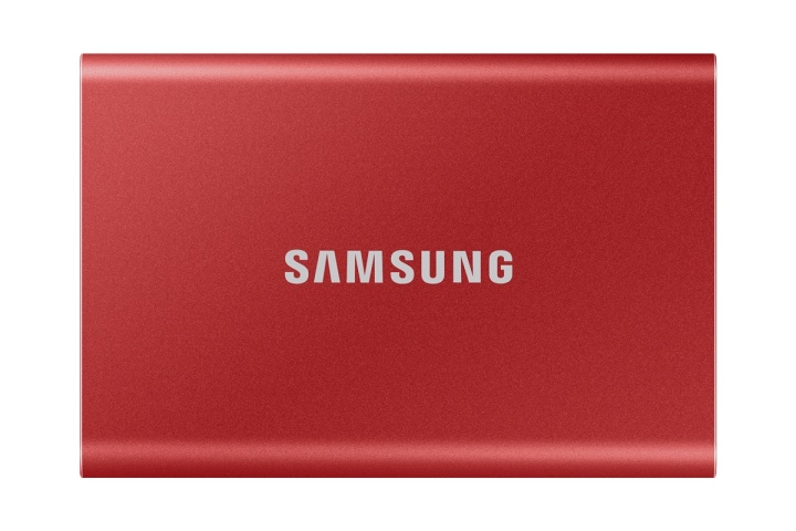 Samsung Portable SSD T7 500 GB Röd i gruppen Datautstyr / PC-Komponenter / Harddisker / SSD hos TP E-commerce Nordic AB (A14723)