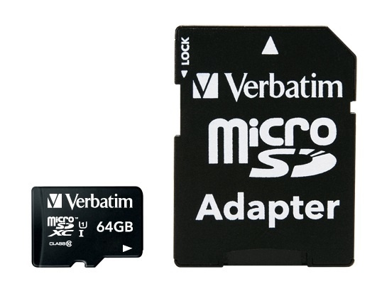 Verbatim Premium flashminne 64 GB MicroSDXC klasse 10 i gruppen Elektronikk / Lagringsmedia / Minnekort / MicroSD/HC/XC hos TP E-commerce Nordic AB (A14736)