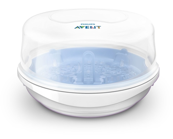 Philips AVENT Dampsterilisator for mikro SCF281/02 i gruppen HJEM, HUS OG HAGE / Husholdningsapparater / Mikrobølgeovner hos TP E-commerce Nordic AB (A14737)