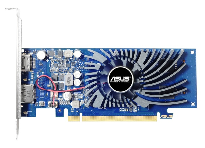 ASUS GT1030-2G-BRK NVIDIA GeForce GT 1030 2 GB GDDR5 i gruppen Datautstyr / PC-Komponenter / Skjermkort hos TP E-commerce Nordic AB (A14759)