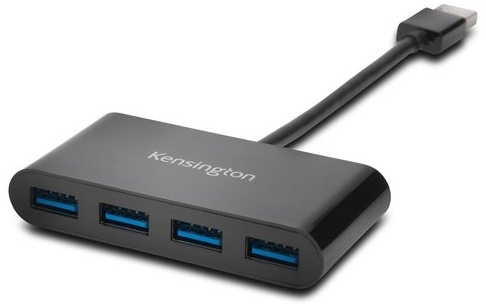 Kensington K39121WW Grensesnittnav USB 3.2 Gen 1 (3.1 Gen 1) Type-A 5000 Mbit i gruppen Datautstyr / Datamaskin Tilbehør / USB-Hubs hos TP E-commerce Nordic AB (A14770)