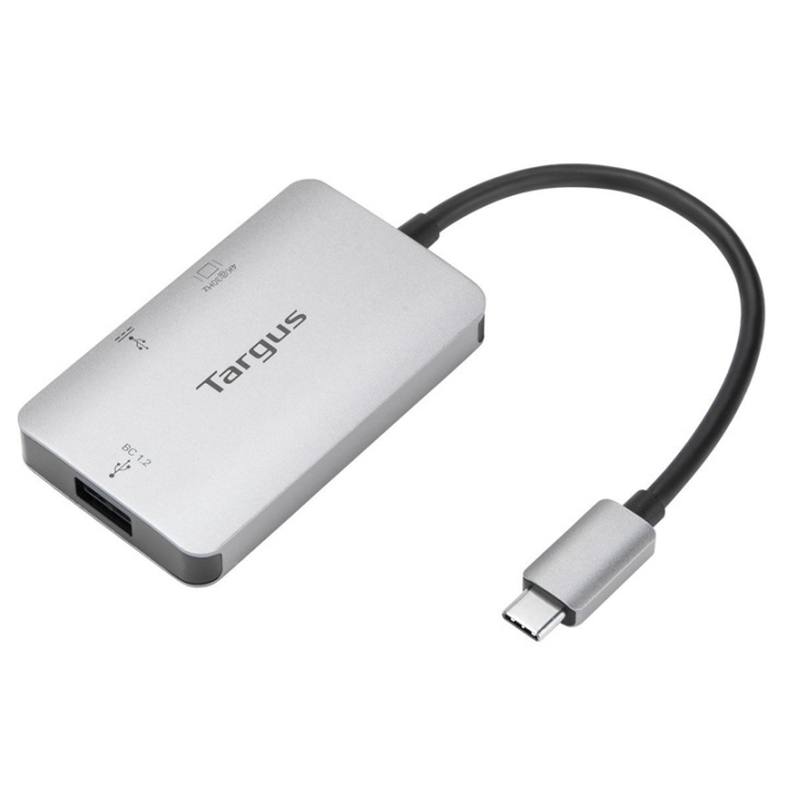 Targus ACA948EU gränssnittshubbar USB 3.2 Gen 1 (3.1 Gen 1) Type-C 5000 Mbit/s S i gruppen Datautstyr / Datamaskin Tilbehør / USB-Hubs hos TP E-commerce Nordic AB (A14777)