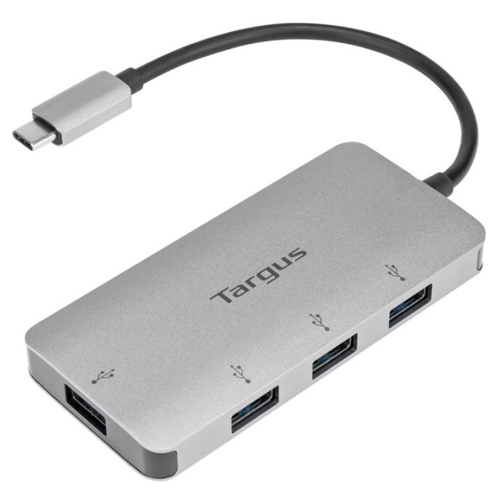 Targus ACH226EU gränssnittshubbar USB 3.2 Gen 1 (3.1 Gen 1) Type-C 5000 Mbit/s S i gruppen Datautstyr / Datamaskin Tilbehør / USB-Hubs hos TP E-commerce Nordic AB (A14781)