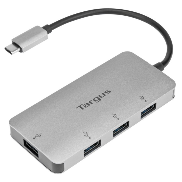 TARGUS ACH226EU grensesnittnav USB 3.2 Gen 1 (3.1 Gen 1) Type-C 5000 Mbit/s S i gruppen Datautstyr / Datamaskin Tilbehør / USB-Hubs hos TP E-commerce Nordic AB (A14781)