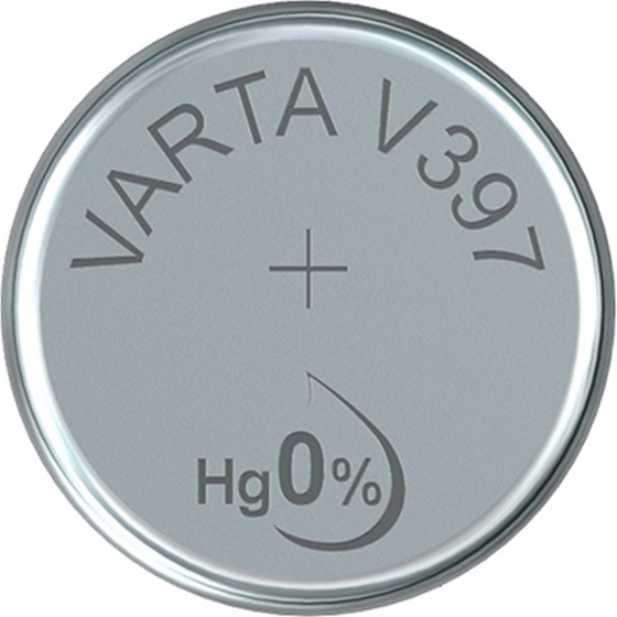 Varta V397 Engångsbatteri SR59 Silver-oxid (S) i gruppen Elektronikk / Batterier & Ladere / Batterier / knappcelle hos TP E-commerce Nordic AB (A14803)