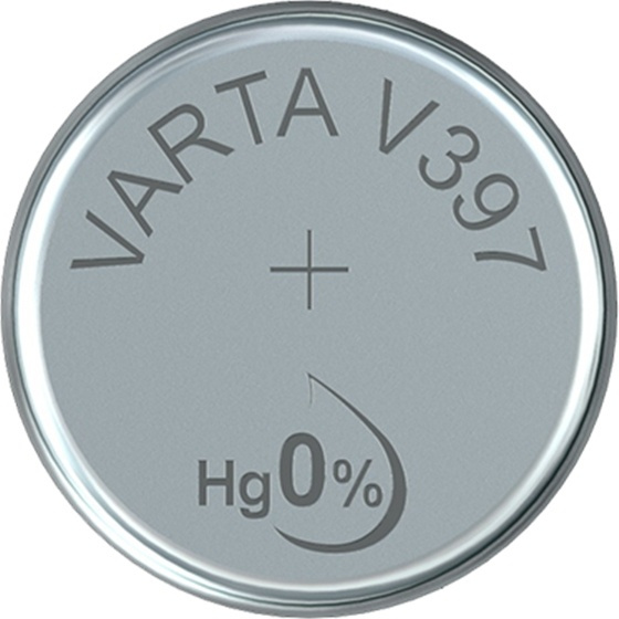 Varta V397 Engangsbatteri SR59 Sølvoksid (S) i gruppen Elektronikk / Batterier & Ladere / Batterier / knappcelle hos TP E-commerce Nordic AB (A14803)