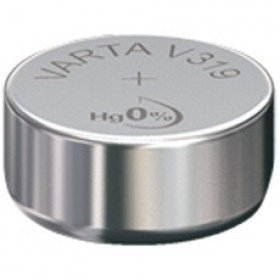 Varta V 319 Engangsbatteri Sølvoksid (S) i gruppen Elektronikk / Batterier & Ladere / Batterier / knappcelle hos TP E-commerce Nordic AB (A14804)
