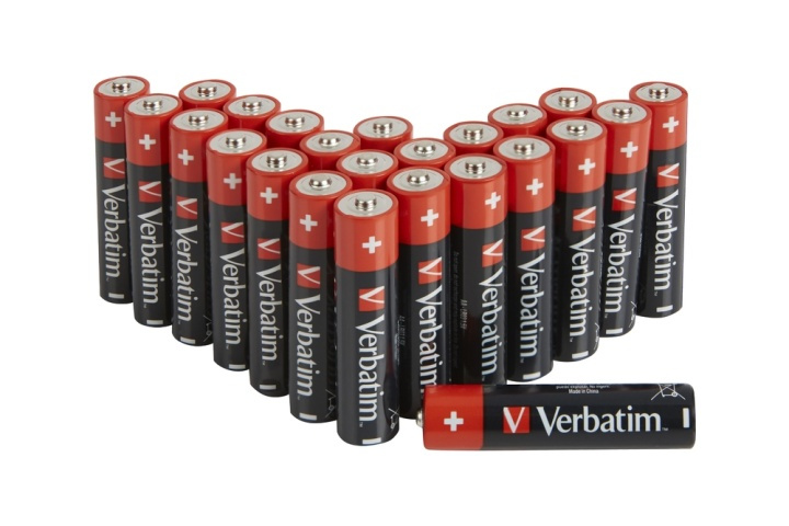Verbatim 49505 Husholdningsbatteri Engangsbatteri AA i gruppen Elektronikk / Batterier & Ladere / Batterier / AA hos TP E-commerce Nordic AB (A14805)