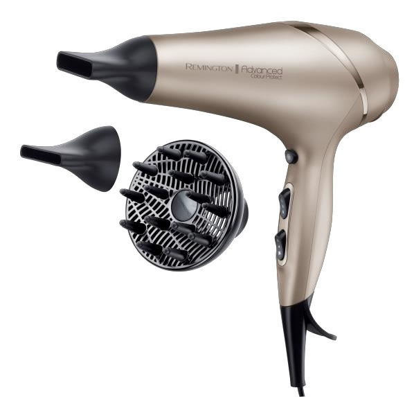 Remington AC 8605 hårføner 2300 W Champagne i gruppen HELSE OG SKJØNNHET / Hår & styling / Stylingverktøy / Hårfønere hos TP E-commerce Nordic AB (A14815)
