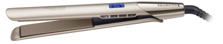 Remington S 8605 hårstyler Flatjern Varm Champagne 3 m i gruppen HELSE OG SKJØNNHET / Hår & styling / Stylingverktøy / Rettetenger hos TP E-commerce Nordic AB (A14820)