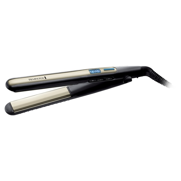 Remington S6500 Hårstyler rettetang Hot Black 2,5 m i gruppen HELSE OG SKJØNNHET / Hår & styling / Stylingverktøy / Rettetenger hos TP E-commerce Nordic AB (A14821)