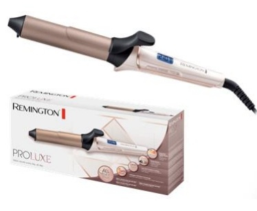 Remington CI9132 Krølltang Hot Black, Bronze, White 3 m i gruppen HELSE OG SKJØNNHET / Hår & styling / Stylingverktøy / Krølltenger hos TP E-commerce Nordic AB (A14823)