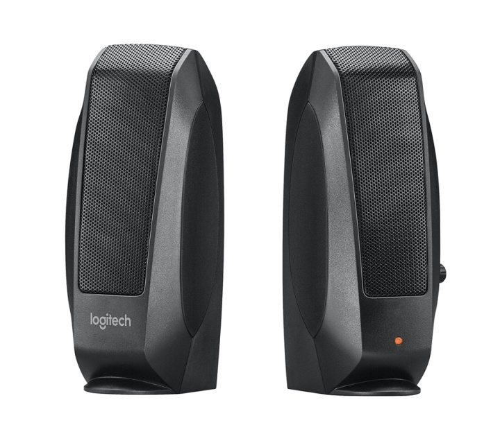 Logitech LGT-S120 i gruppen Datautstyr / Datamaskin Tilbehør / Høyttaler hos TP E-commerce Nordic AB (A14825)