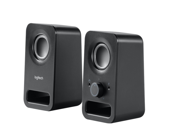 Logitech Z150 Svart kabel 6 W i gruppen Datautstyr / Datamaskin Tilbehør / Høyttaler hos TP E-commerce Nordic AB (A14828)