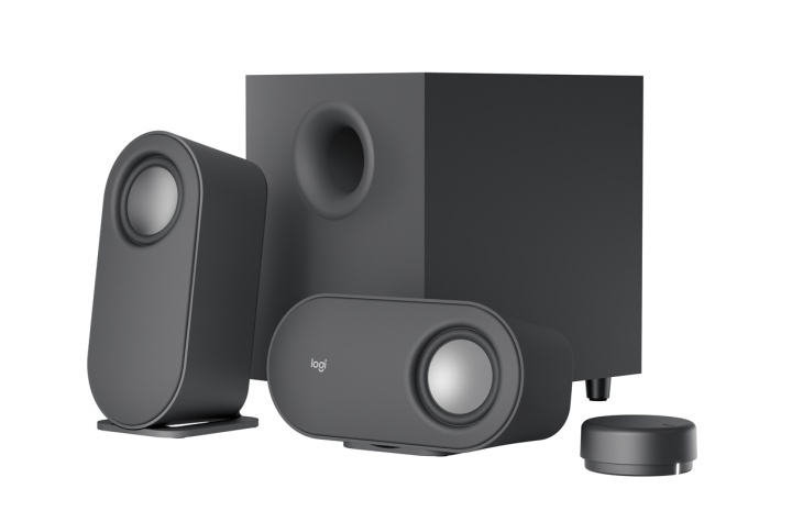 Logitech Z407 Antracitt Kablet og trådløs 40 W i gruppen Datautstyr / Datamaskin Tilbehør / Høyttaler hos TP E-commerce Nordic AB (A14830)