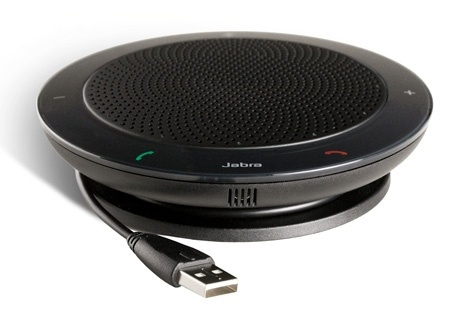 Jabra Speak 410 høyttalertelefoner Universal USB 2.0 Svart i gruppen Datautstyr / Datamaskin Tilbehør / Konferansetelefoner hos TP E-commerce Nordic AB (A14831)