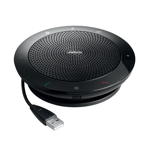 Jabra SPEAK 510+ UC høyttalertelefon Universal USB/Bluetooth Svart i gruppen Datautstyr / Datamaskin Tilbehør / Konferansetelefoner hos TP E-commerce Nordic AB (A14832)