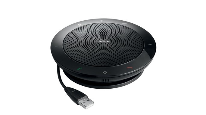 Jabra Speak 510 MS högtalartelefoner Universal USB/Bluetooth Svart i gruppen Datautstyr / Datamaskin Tilbehør / Konferansetelefoner hos TP E-commerce Nordic AB (A14833)