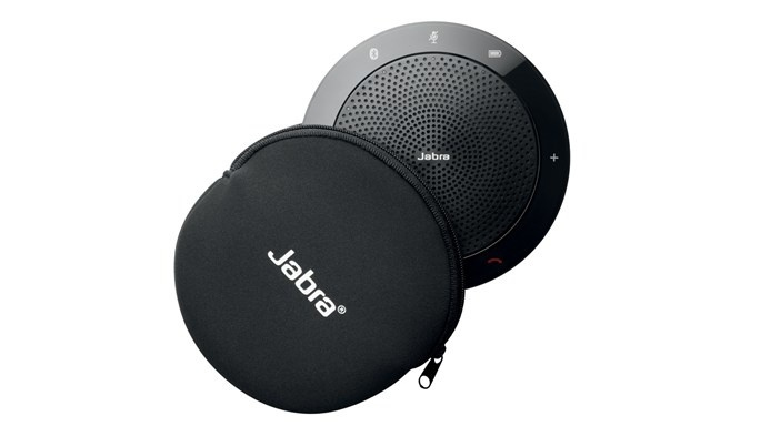 Jabra SPEAK 510+ høyttalertelefoner Universal USB/Bluetooth Svart i gruppen Datautstyr / Datamaskin Tilbehør / Konferansetelefoner hos TP E-commerce Nordic AB (A14834)
