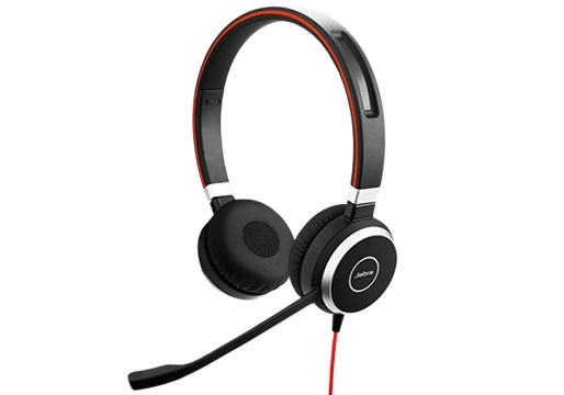 Jabra Evolve 40 MS Stereo Headset Huvudband 3,5 mm kontakt Svart i gruppen Datautstyr / Datamaskin Tilbehør / Headset hos TP E-commerce Nordic AB (A14856)