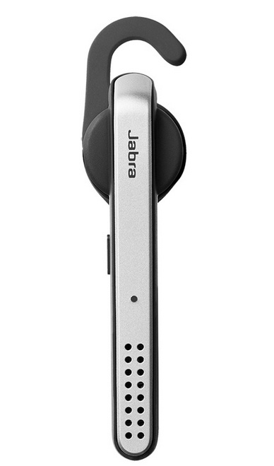 Jabra Stealth UC (MS) Headset I öra, Öronkrok Bluetooth Grå i gruppen SMARTTELEFON & NETTBRETT / Annet tilbehør / Bilhandsfree hos TP E-commerce Nordic AB (A14862)