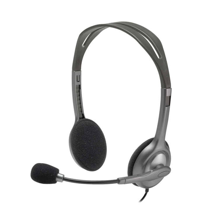 Logitech LGT-H110 i gruppen Datautstyr / Datamaskin Tilbehør / Headset hos TP E-commerce Nordic AB (A14869)