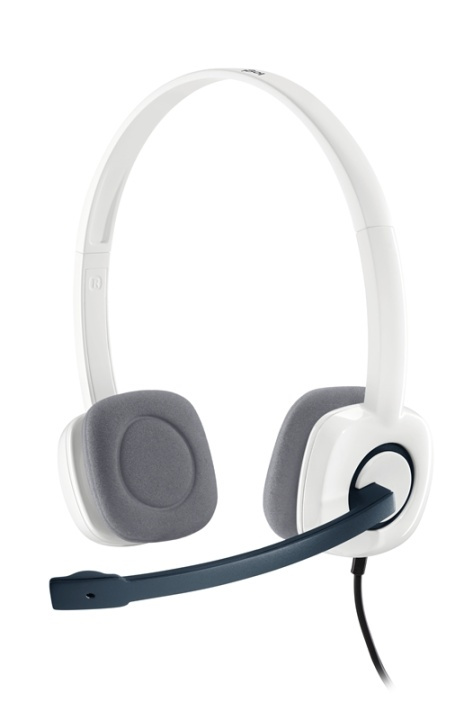 Logitech H150 Hodesett hodebøyle hvit i gruppen Datautstyr / GAMING / Headset hos TP E-commerce Nordic AB (A14870)