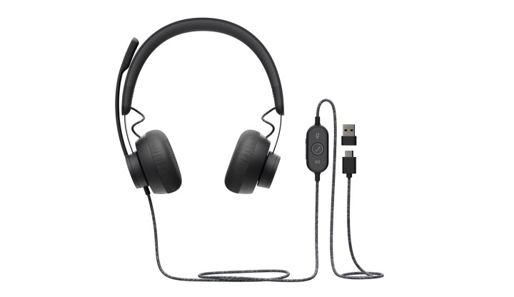 Logitech Zone Wired UC-hodesetthodebånd USB Type-C svart i gruppen Datautstyr / GAMING / Headset hos TP E-commerce Nordic AB (A14879)