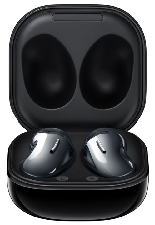 Samsung Galaxy Buds Live Hodesett In Ear Bluetooth Svart i gruppen Elektronikk / Lyd & Bilde / Hodetelefoner & Tilbehør / Hodetelefoner hos TP E-commerce Nordic AB (A14889)