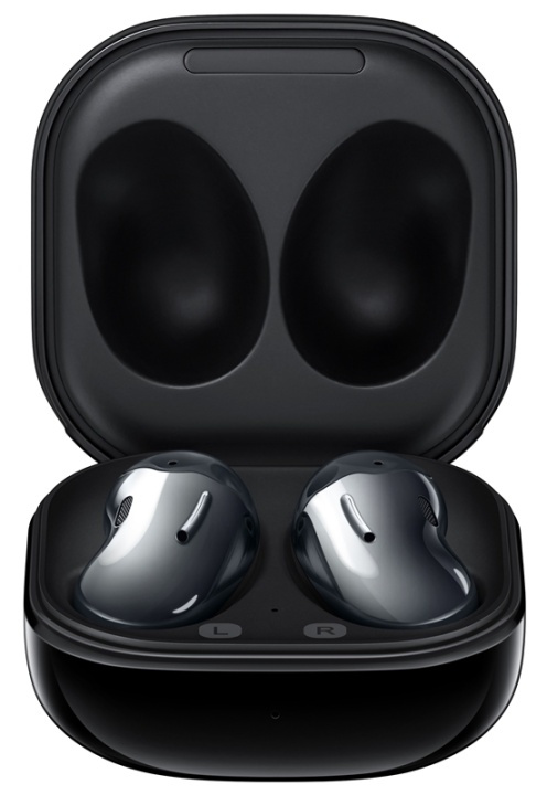 Samsung Galaxy Buds Live Headset I öra Bluetooth Svart i gruppen Elektronikk / Lyd & Bilde / Hodetelefoner & Tilbehør / Hodetelefoner hos TP E-commerce Nordic AB (A14889)