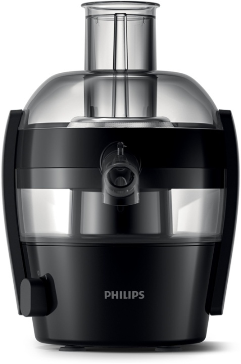 Philips Viva Collection HR1832/02 juicepressare 500 W Svart i gruppen HJEM, HUS OG HAGE / Husholdningsapparater / Vann og juice / Juicepresser hos TP E-commerce Nordic AB (A14983)