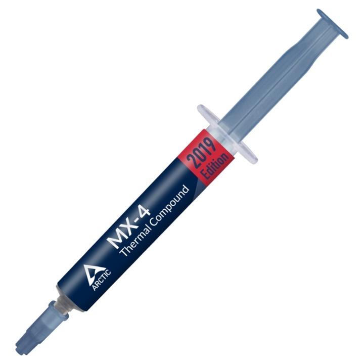 Arctic MX-4 kjøleribbeforbindelser 8,5 W/m-K 4 g i gruppen Datautstyr / PC-Komponenter / Kjøling / CPU-vifter og kjølepasta hos TP E-commerce Nordic AB (A15002)