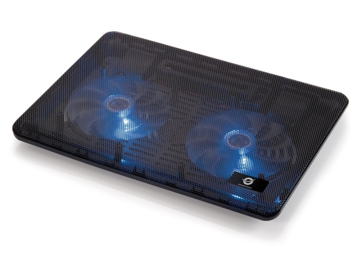 Conceptronic CNBCOOLPAD2F kjøleputer for bærbare datamaskiner 43,2 cm (17