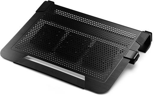 Cooler Master NotePal U3 Plus kjøleputer for bærbare datamaskiner 48,3 cm (19
