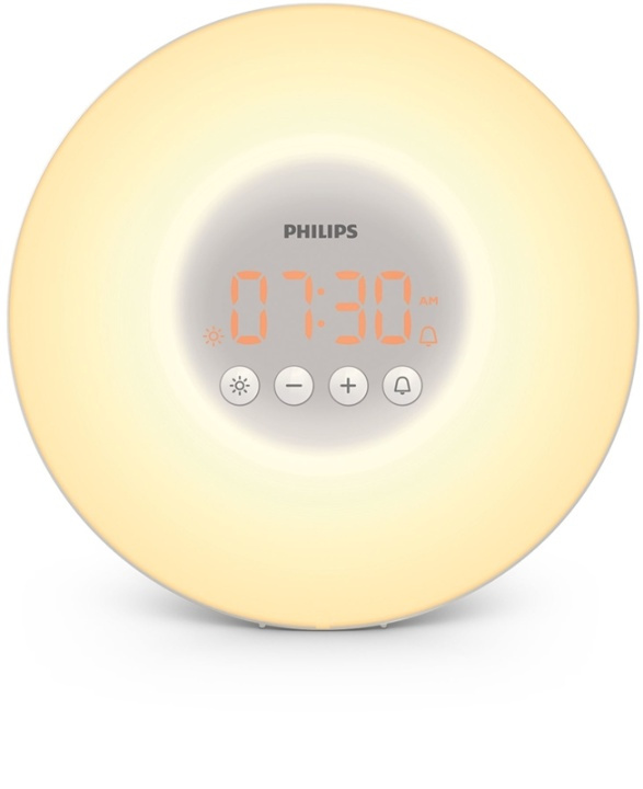 Philips Vakna med ljus, Wake-Up Light med diskret alarm ljud i gruppen HJEM, HUS OG HAGE / Klokker & Teller / Vekkerklokker hos TP E-commerce Nordic AB (A15027)