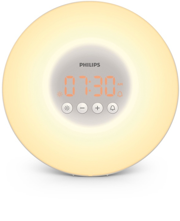 Philips Våkn opp med lys, Wake-Up Light med diskret alarmlyd i gruppen HJEM, HUS OG HAGE / Klokker & Teller / Vekkerklokker hos TP E-commerce Nordic AB (A15027)
