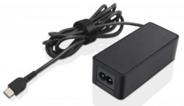 Lenovo 4X20M26256 mobillader Svart innendørs i gruppen Datautstyr / Bærbare datamaskiner og tilbehør / Lader / Vegglader / IBM/Lenovo hos TP E-commerce Nordic AB (A15047)