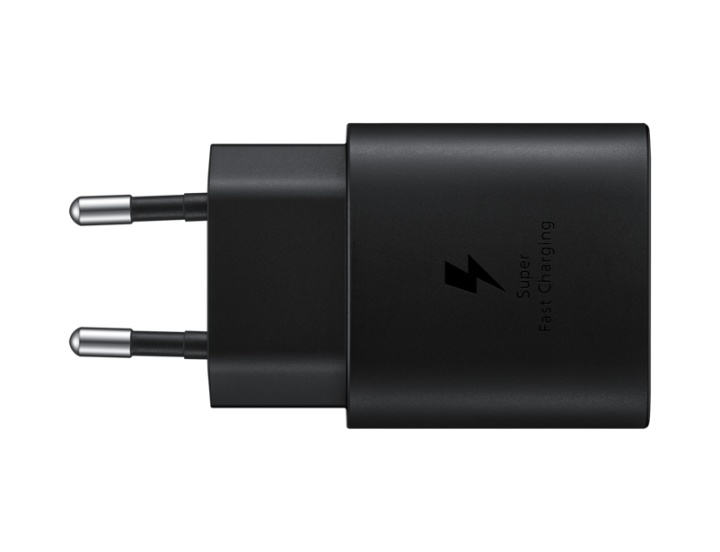 Samsung EP-TA800 Svart innendørs i gruppen SMARTTELEFON & NETTBRETT / Ladere og Kabler / Vegglader / Vegglader Type C hos TP E-commerce Nordic AB (A15053)