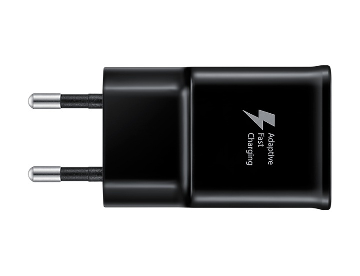 Samsung EP-TA20 Svart innendørs, utendørs i gruppen SMARTTELEFON & NETTBRETT / Ladere og Kabler / Vegglader / Vegglader USB hos TP E-commerce Nordic AB (A15058)