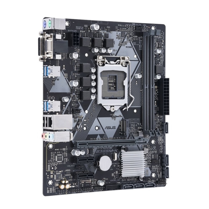 Asus Prime B365M-K Intel B365 LGA 1151 (socket H4) micro ATX i gruppen Datautstyr / PC-Komponenter / Hovedkort hos TP E-commerce Nordic AB (A15138)