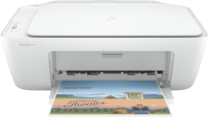 HP DeskJet 2320 termisk blekkskriver A4 4800 x 1200 DPI 7,5 spm i gruppen Datautstyr / Skrivere og tilbehør / Skrivere / Blekk hos TP E-commerce Nordic AB (A15188)