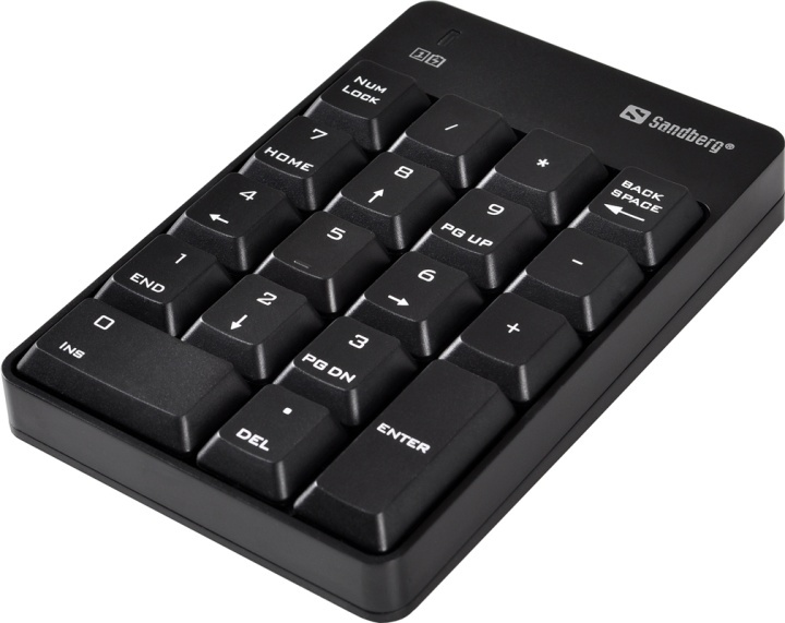 Sandberg Wireless Numeric Keypad 2 i gruppen Datautstyr / Mus & Tastatur / Tastatur / Trådløs hos TP E-commerce Nordic AB (A15199)