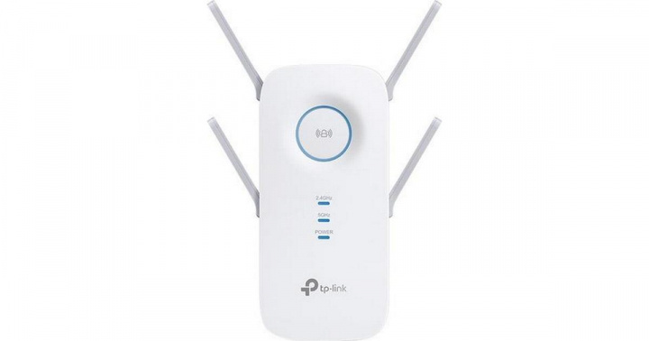 TP-LINK RE650 Nettverkssender hvit 10, 100, 1000 Mbit/s i gruppen Datautstyr / Nettverk / Extenders hos TP E-commerce Nordic AB (A15208)