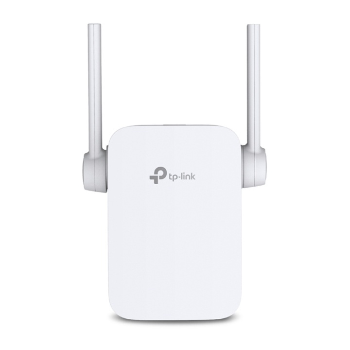 TP-LINK RE205 V3 Nettverksforlenger Nettverksrepeater Hvit 10, 100 Mbit/s i gruppen Datautstyr / Nettverk / Extenders hos TP E-commerce Nordic AB (A15210)