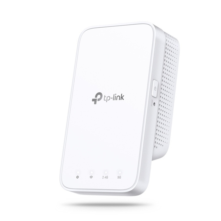TP-LINK RE300 Nettverksforlenger Nettverksforsterker Hvit i gruppen Datautstyr / Nettverk / Extenders hos TP E-commerce Nordic AB (A15212)