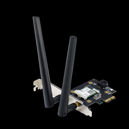 Asus PCE-AX3000 Internt WLAN / Bluetooth 3000 Mbit/s i gruppen Datautstyr / Nettverk / Nettverkskort / PCI Express trådløse hos TP E-commerce Nordic AB (A15219)