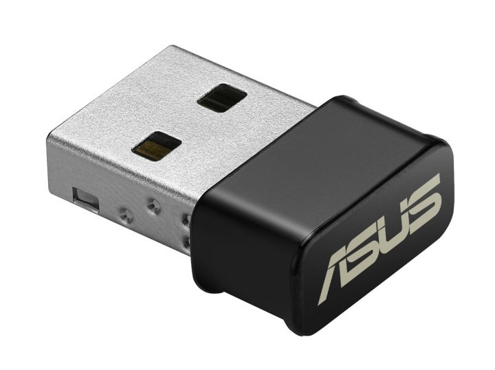 ASUS USB-AC53 Nano WLAN 867 Mbit/s i gruppen Datautstyr / Nettverk / Nettverkskort / USB Trådløs hos TP E-commerce Nordic AB (A15225)
