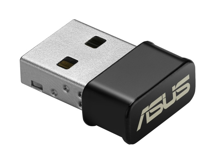 Asus USB-AC53 Nano WLAN 867 Mbit/s i gruppen Datautstyr / Nettverk / Nettverkskort / USB Trådløs hos TP E-commerce Nordic AB (A15225)